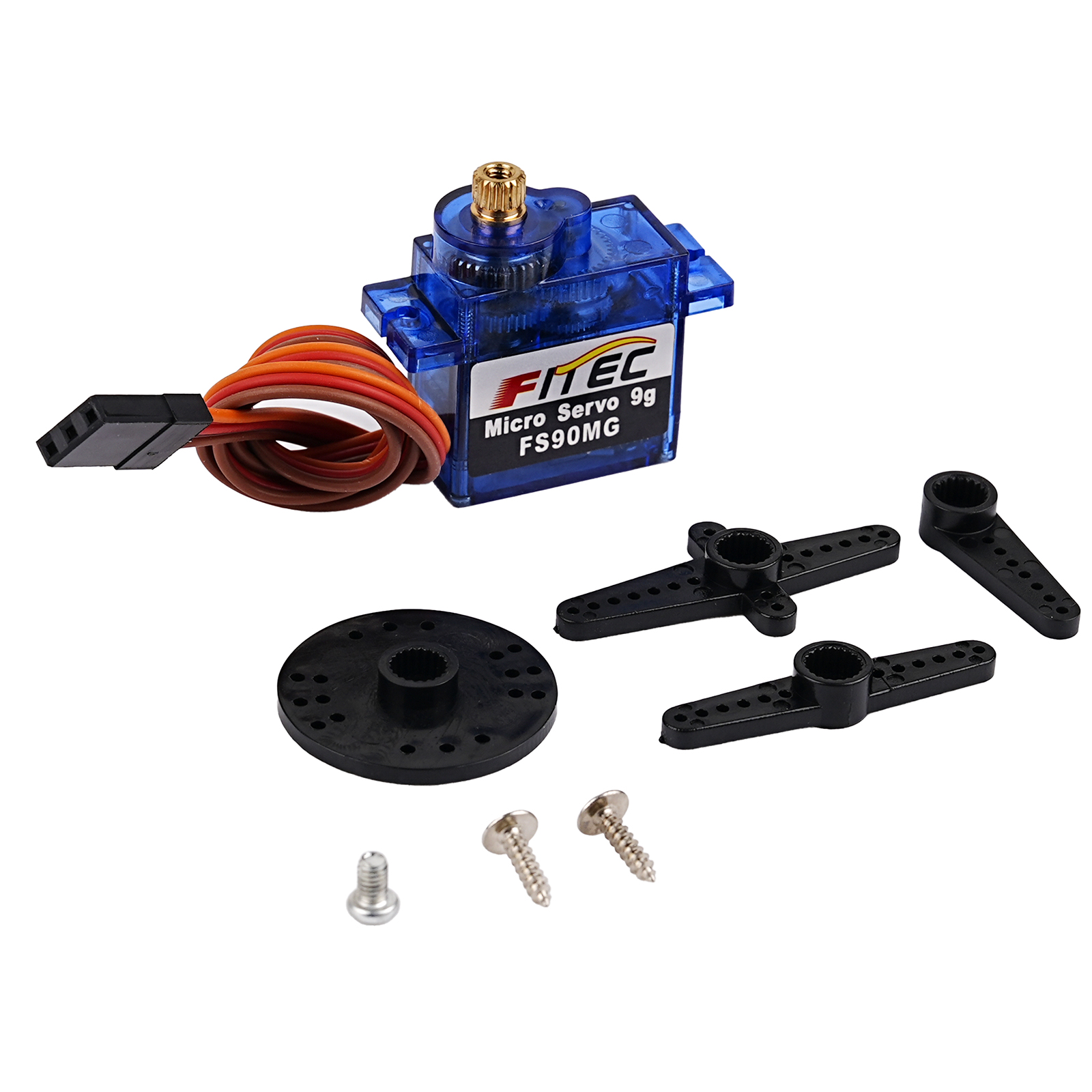 Feetech FS90MG 2.2KG 9g Digita - Drone Helicopter Rc ulasan dan harga