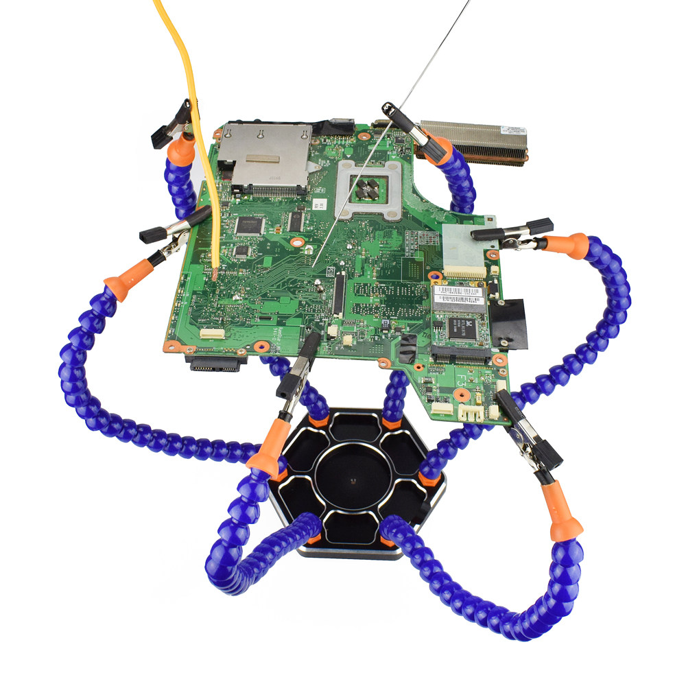 6-Claw Aluminum Alloy Welding  - Drone Rc Flight Controller ulasan dan harga