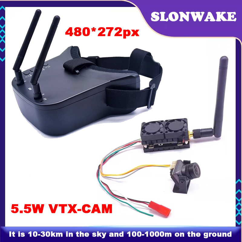 Ready to use 5.8G 48CH FPV VR  - Fpv Camera Cmos ulasan dan harga