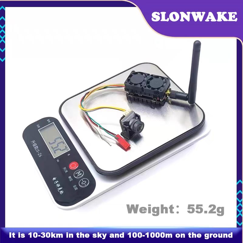 Ready to use 5.8G 48CH FPV VR  - Fpv Camera Cmos ulasan dan harga