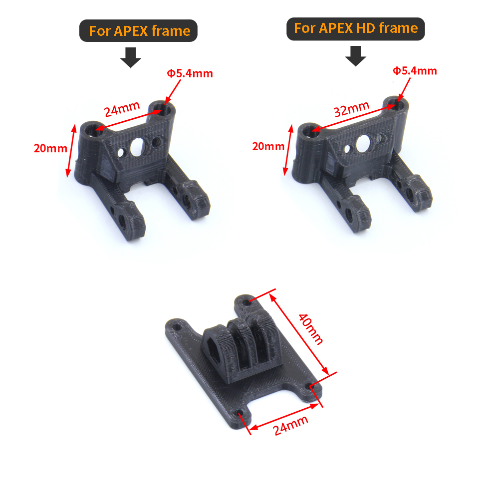 FPV Drone 3D Printed Printing  - 3D Printed Drone Part ulasan dan harga