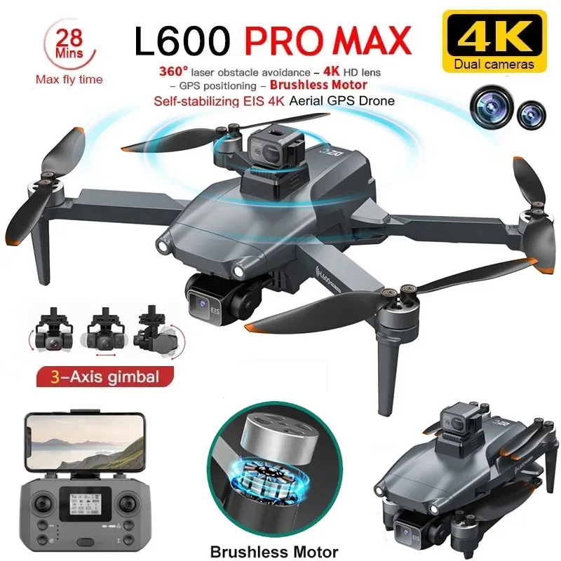 L600 PRO MAX GPS Drone Profess - Gps Module Drone ulasan dan harga