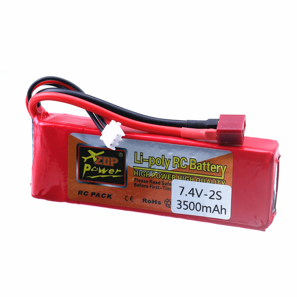 Lipo Battery 2S 7.4V 3500mah R - Drone Rc Boat ulasan dan harga