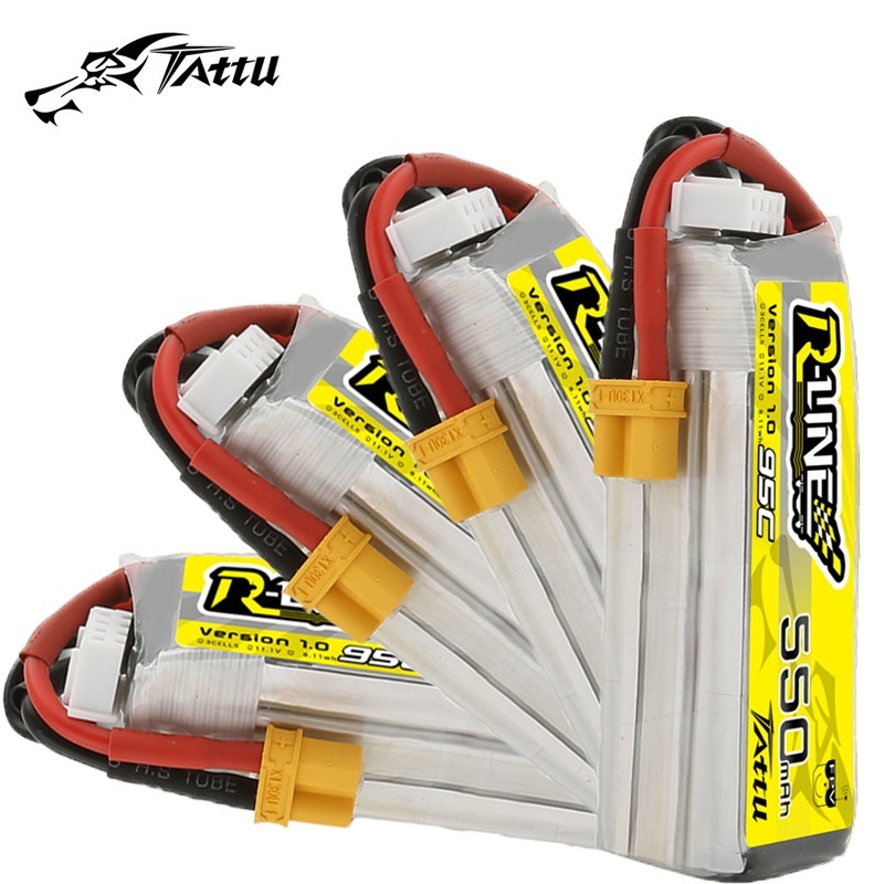 Upgrade TATTU R-LINE 1.0 550mA - Drone Zll Rc ulasan dan harga