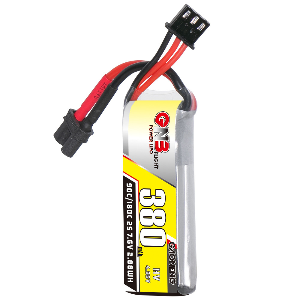 GNB 2S 7.6V 380mAh 90C/180C Li - Drone Rc Board ulasan dan harga