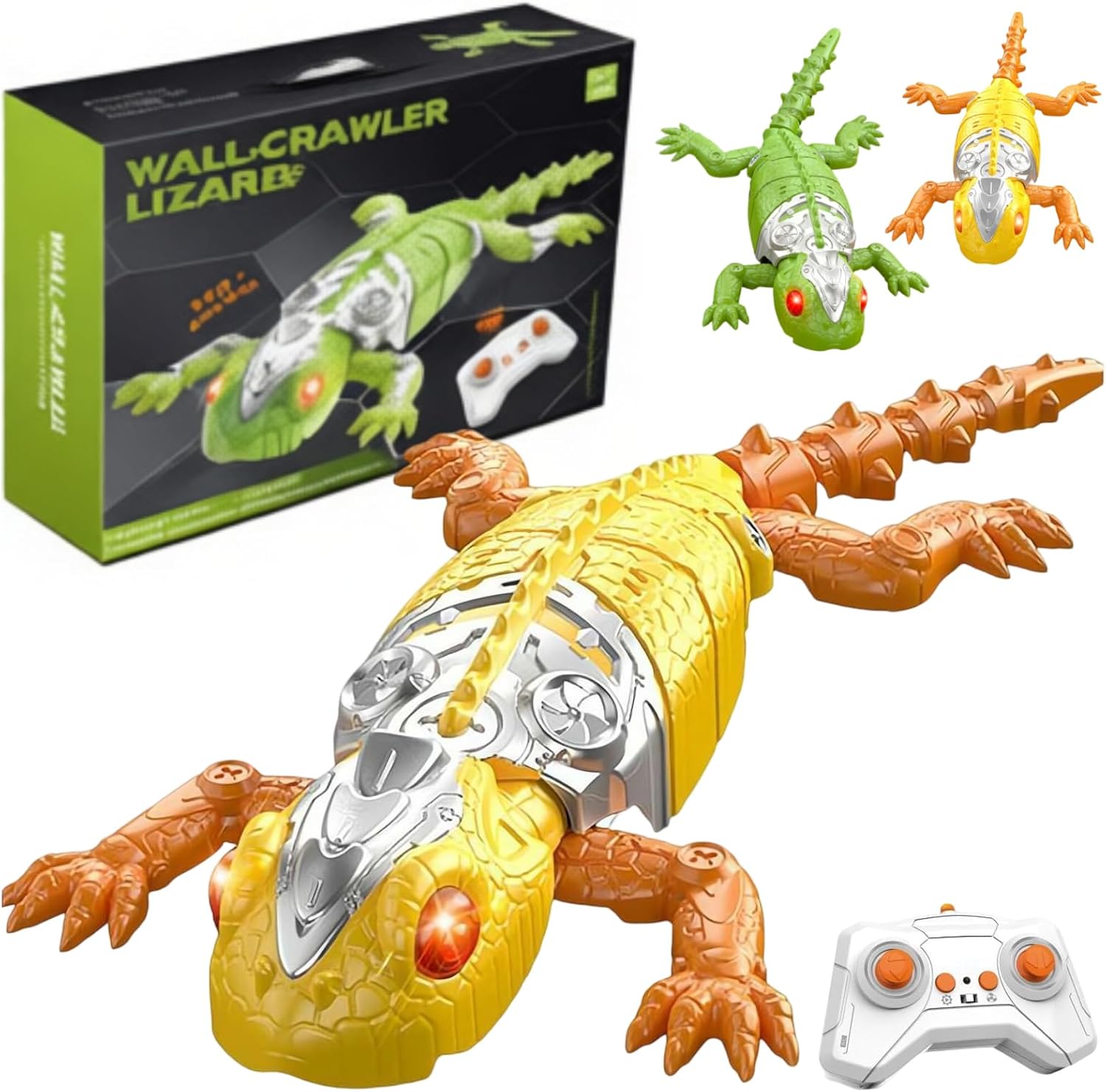 Spider Gecko Remote-Controlled - Drone Or Rc Car ulasan dan harga