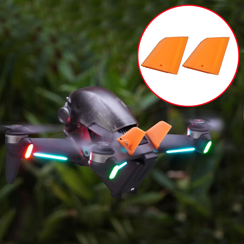 Vertical Tail Wing Aerodynamic - 3D Printed Drone Part ulasan dan harga
