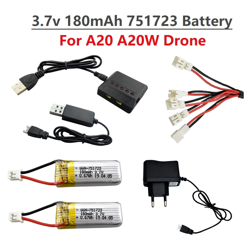 Original 3.7V 180mAh Lipo Batt - Drone Zll Rc ulasan dan harga