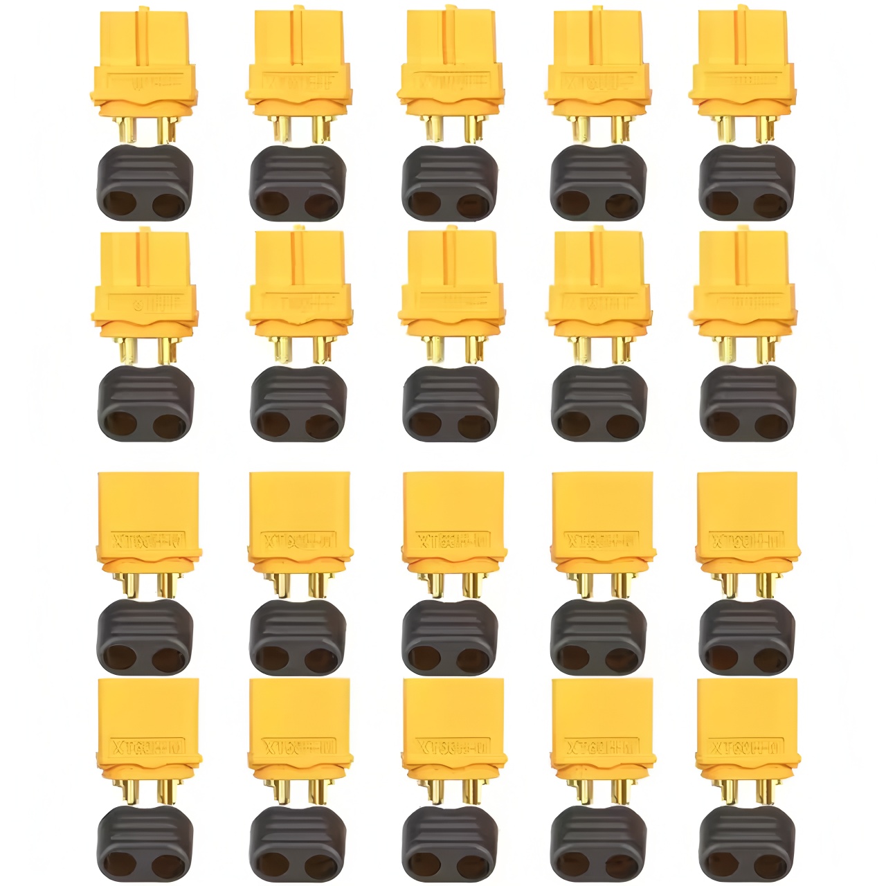10/20pair XT60H Connector Plug - Drone And Car ulasan dan harga