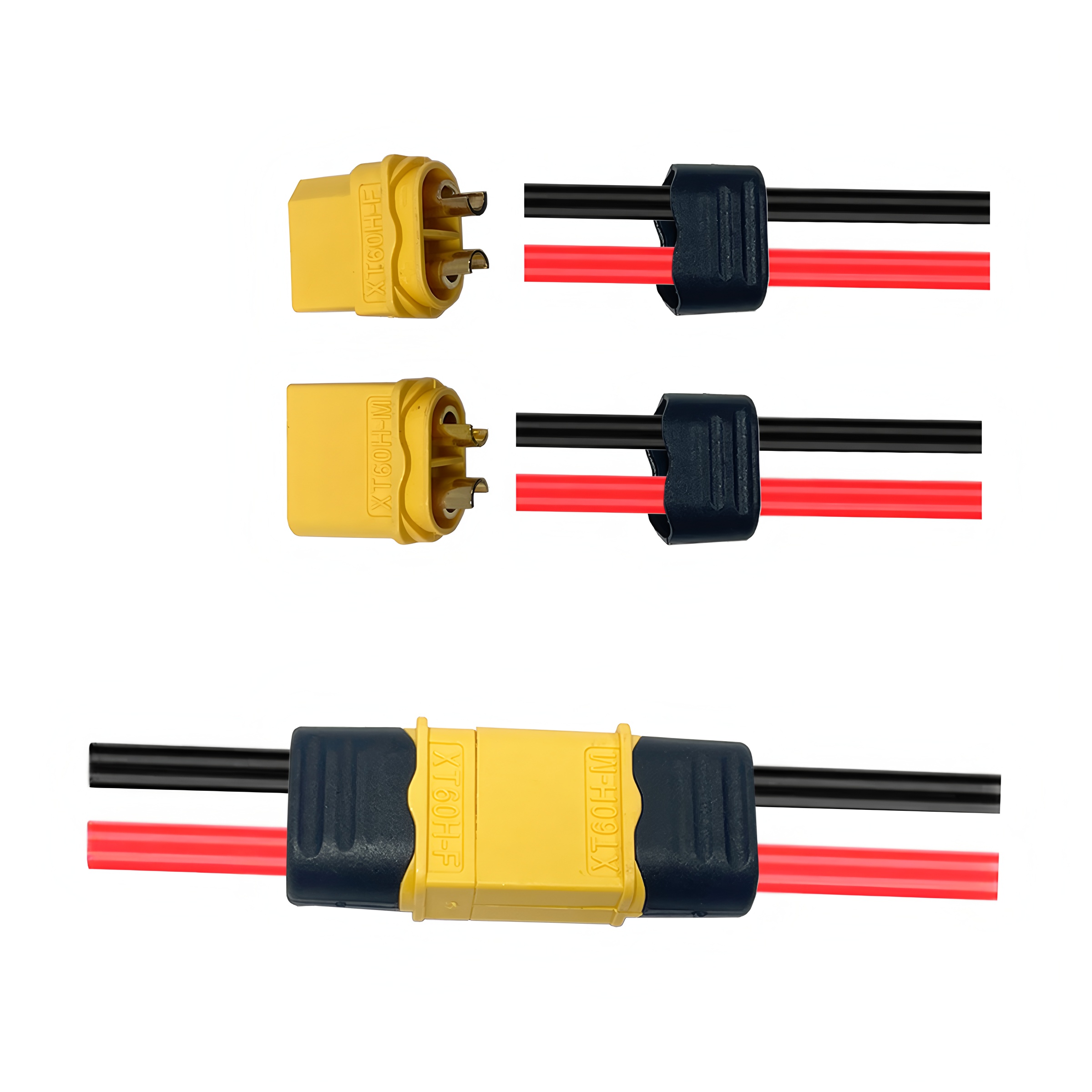 10/20pair XT60H Connector Plug - Drone And Car ulasan dan harga