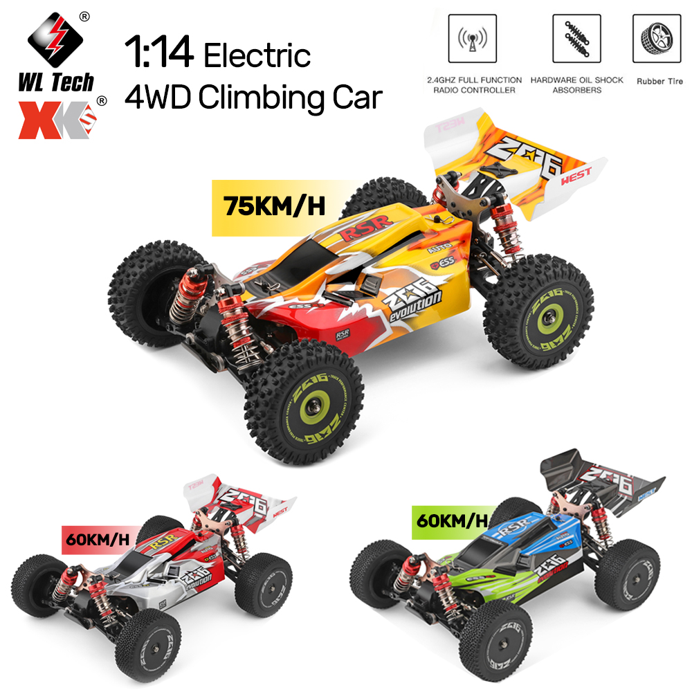 WLtoys 144001 144010 4WD RC Ca - Drone Or Rc Car ulasan dan harga