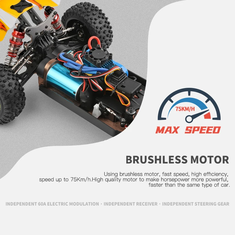 WLtoys 144001 144010 4WD RC Ca - Drone Or Rc Car ulasan dan harga