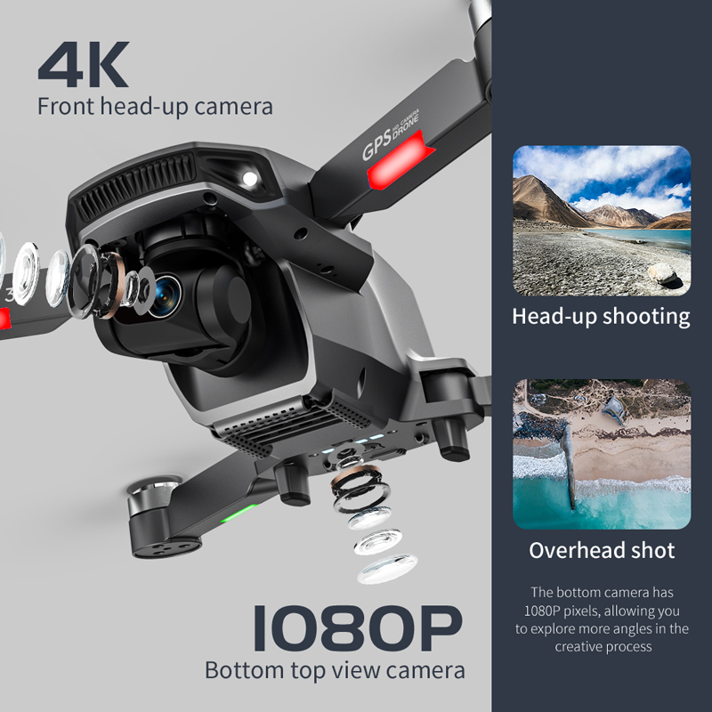 L106 Pro 3 Drone 5G WIFI FPV F - Drone Rc Pro ulasan dan harga