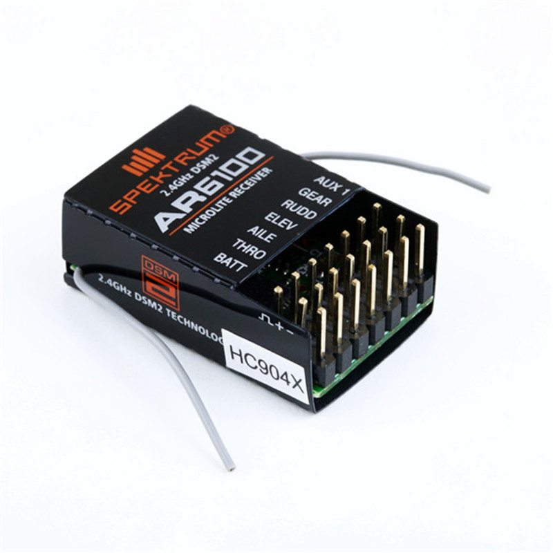 AR6100 DSM2 6CH 2.4GHz Receive - Drone Helicopter Rc ulasan dan harga