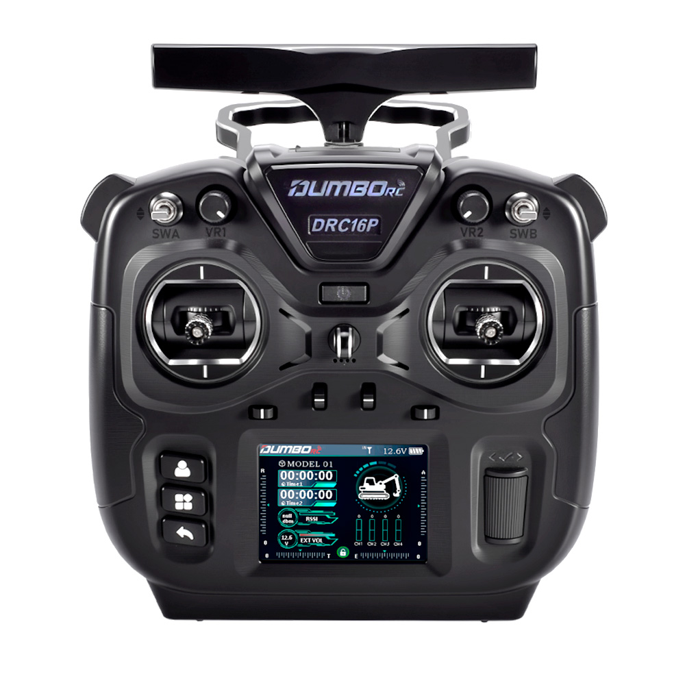 DUMBORC RC Transmitter DRC16P  - Drone Rc Jet ulasan dan harga