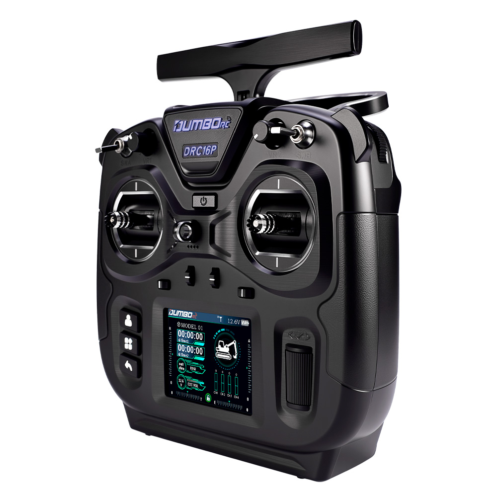 DUMBORC RC Transmitter DRC16P  - Drone Rc Jet ulasan dan harga