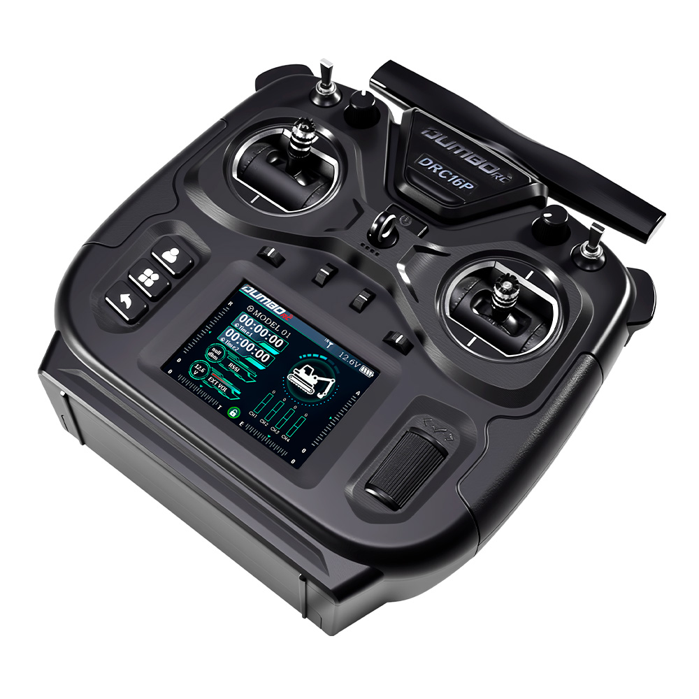DUMBORC RC Transmitter DRC16P  - Drone Rc Jet ulasan dan harga