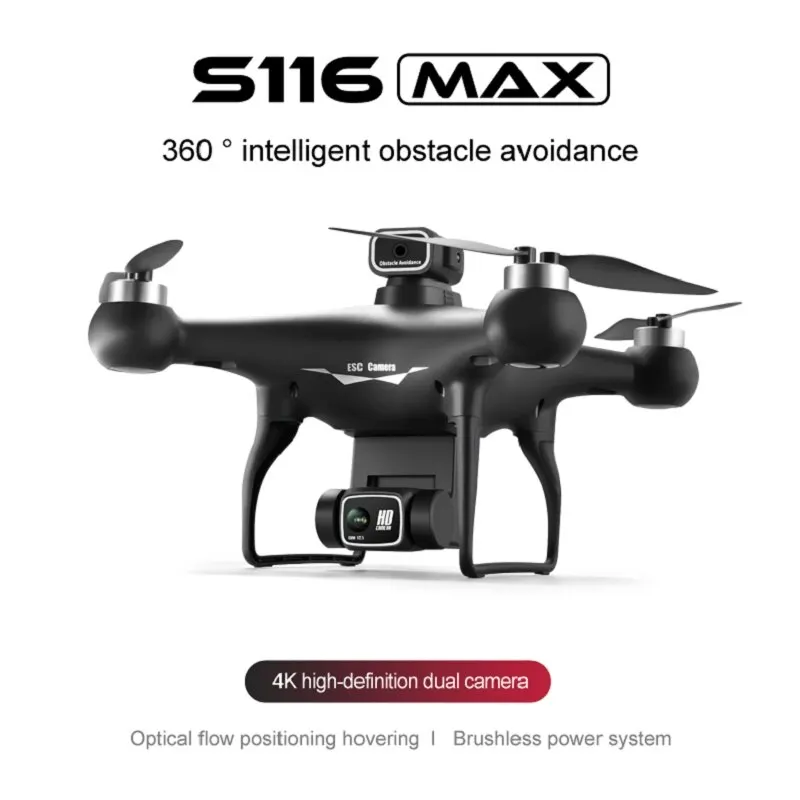 S116 MAX Elf Drone 8K Professi - Drone Rc S116 ulasan dan harga