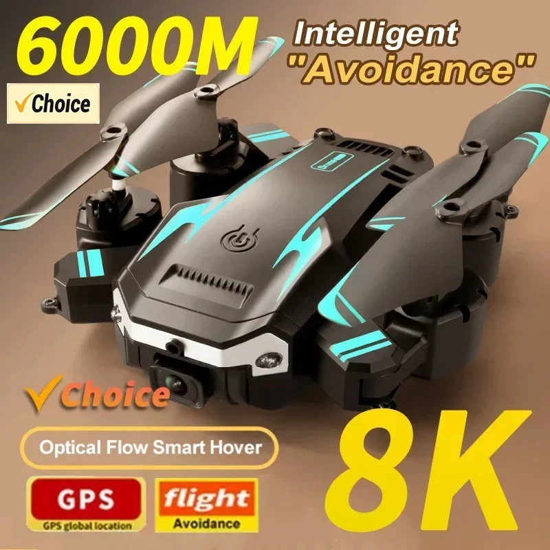 G6 pro Drone with 8K Dual Came - Drone Rc Pro ulasan dan harga