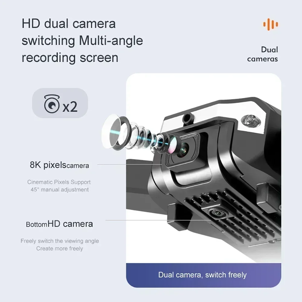 G6 pro Drone with 8K Dual Came - Drone Rc Pro ulasan dan harga