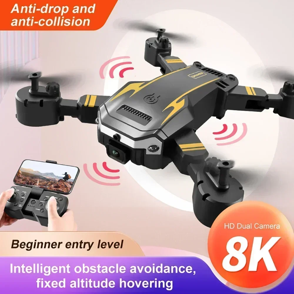 G6 pro Drone with 8K Dual Came - Drone Rc Pro ulasan dan harga