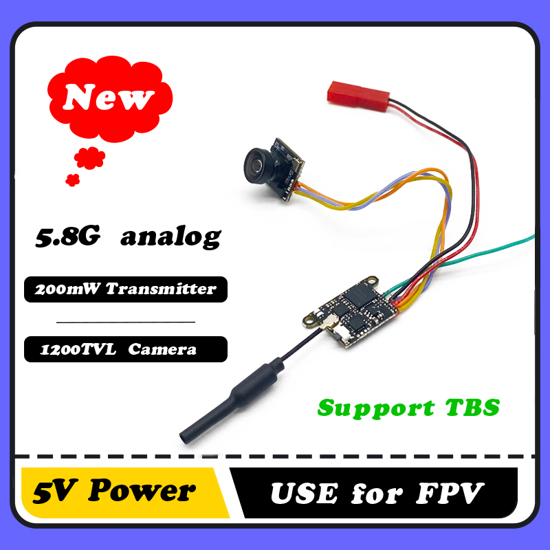 SLONWAKE 5.8G 1200TVL FPV Came - Rc Airplane Drone ulasan dan harga