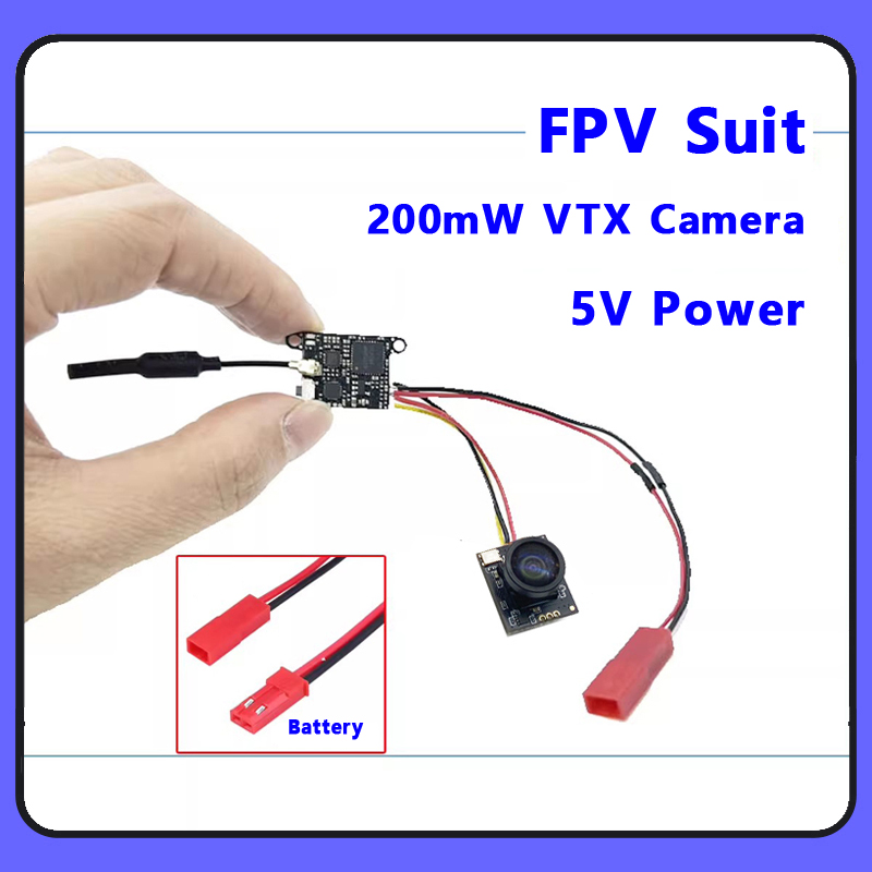 SLONWAKE 5.8G 1200TVL FPV Came - Rc Airplane Drone ulasan dan harga