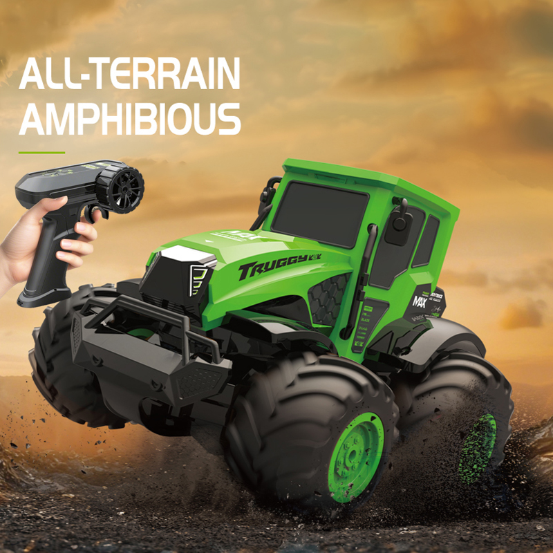 1:14 Scale Amphibious RC Car F - Drone Or Rc Car ulasan dan harga