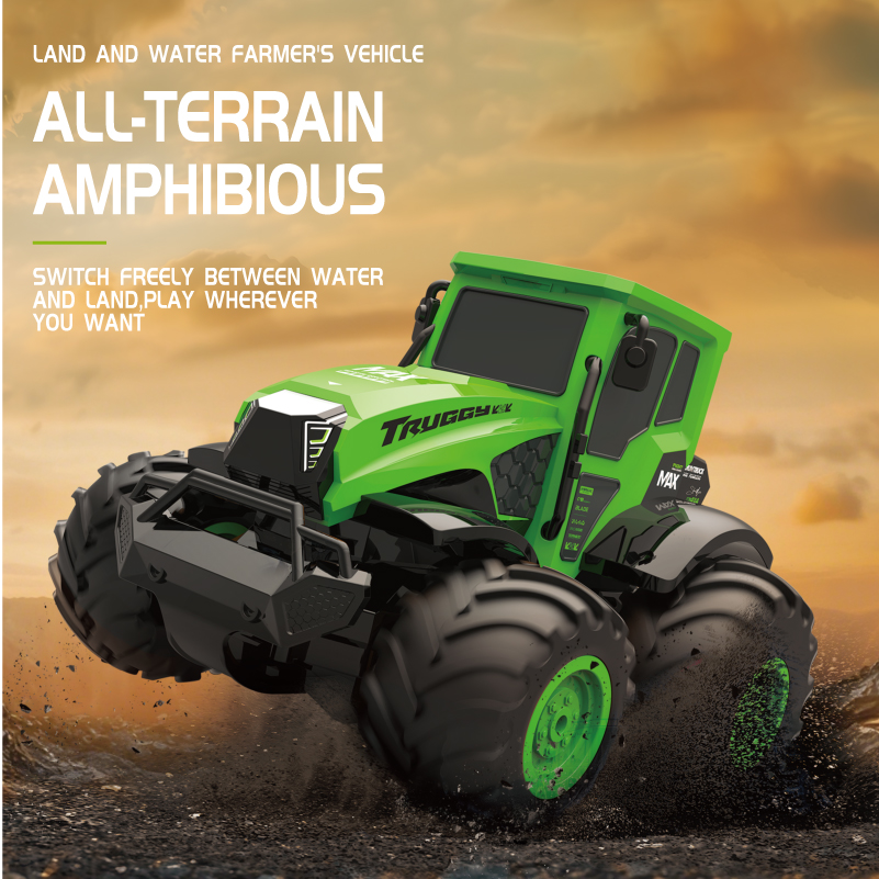 1:14 Scale Amphibious RC Car F - Drone Or Rc Car ulasan dan harga