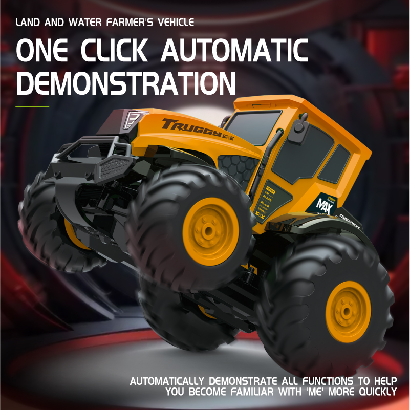 1:14 Scale Amphibious RC Car F - Drone Or Rc Car ulasan dan harga