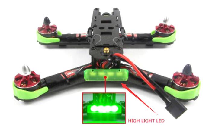 Kingkong 5V DC HIGH LIGHT LED  - Flight Controller ulasan dan harga