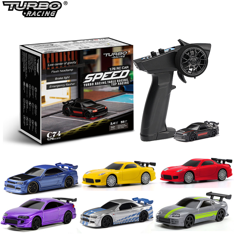 Turbo Racing 1:76 C64 C73 C72  - Drone Or Rc Car ulasan dan harga