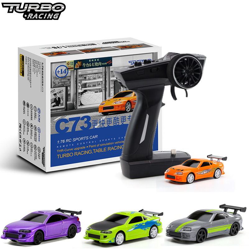Turbo Racing 1:76 C64 C73 C72  - Drone Or Rc Car ulasan dan harga