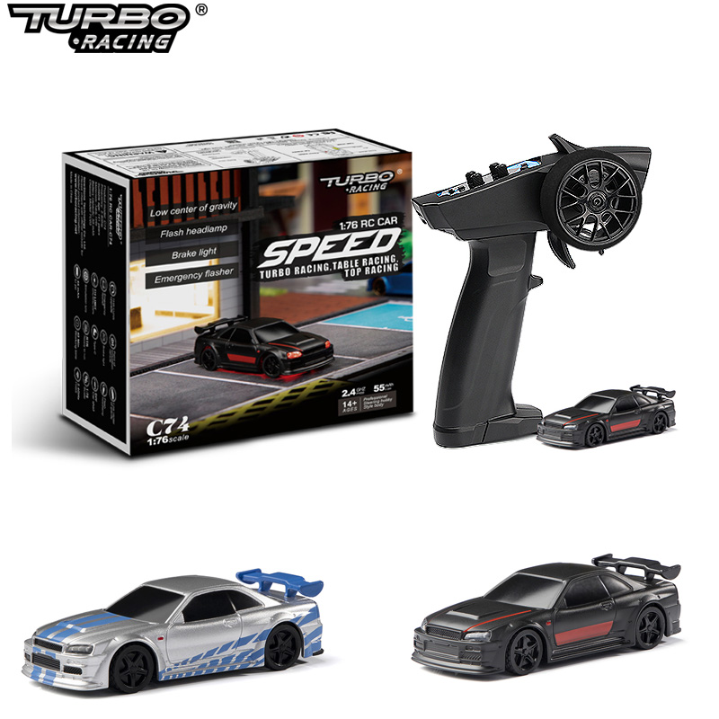 Turbo Racing 1:76 C64 C73 C72  - Drone Or Rc Car ulasan dan harga