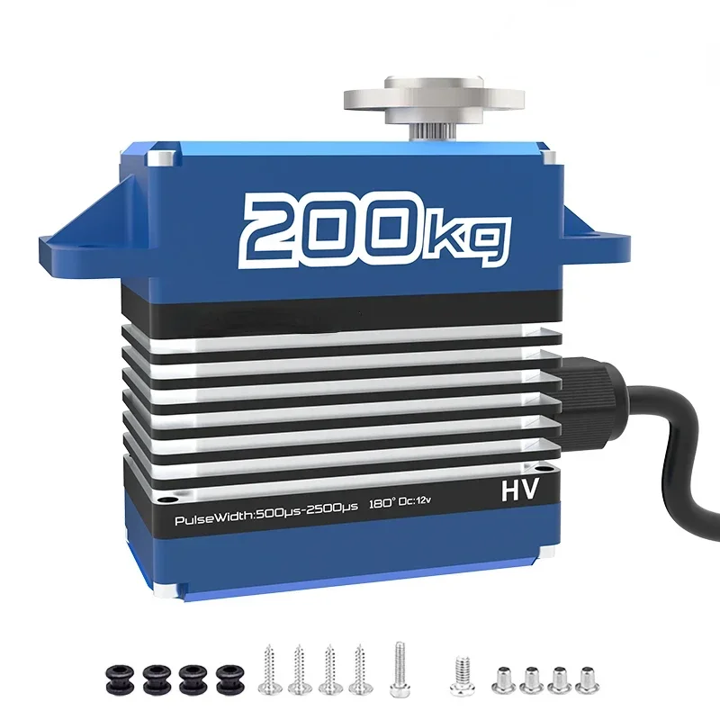 200KG Brushless Servo 12V-16.8 - Drone And Car ulasan dan harga