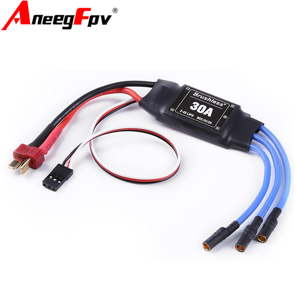 XXD 30A 2-4S ESC Brushless Mot - Drone Rc Boat ulasan dan harga