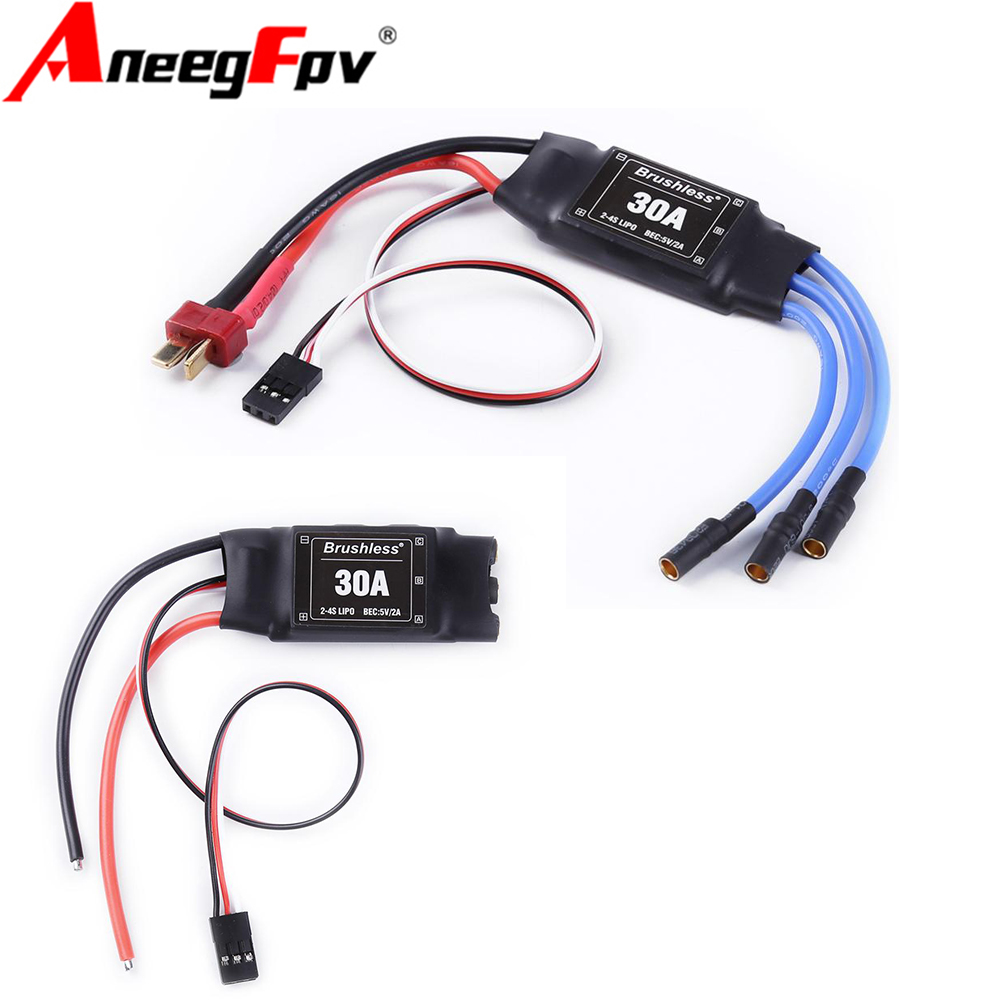 XXD 30A 2-4S ESC Brushless Mot - Drone Rc Boat ulasan dan harga