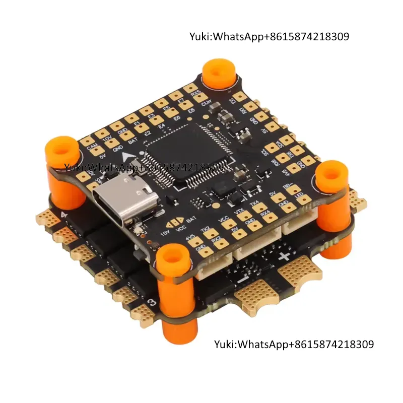 PFLY HAKRC F4 65A Stack 4In1 E - Flight Controller ulasan dan harga