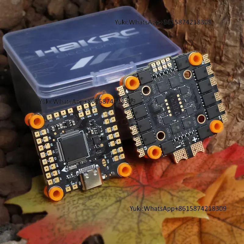 PFLY HAKRC F4 65A Stack 4In1 E - Flight Controller ulasan dan harga