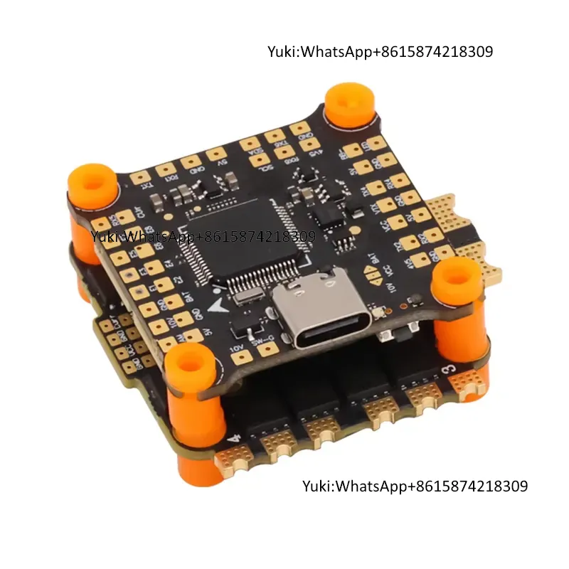 PFLY HAKRC F4 65A Stack 4In1 E - Flight Controller ulasan dan harga