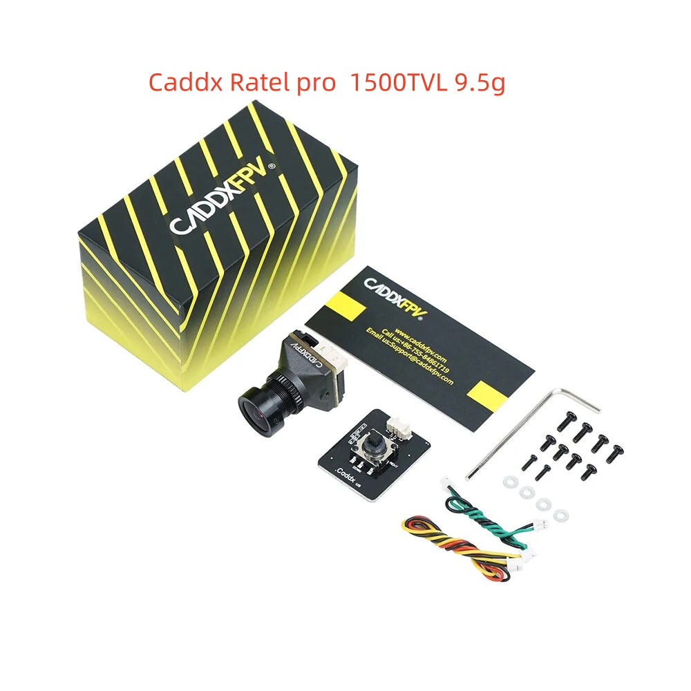 CADDX Ratel Pro 1500TVL 9.5g U - Fpv Camera Cmos ulasan dan harga