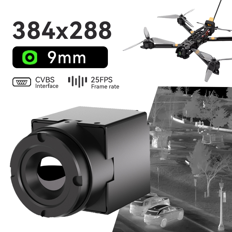 AC384 Thermal Imaging Dome Cam - Fpv Camera Cmos ulasan dan harga