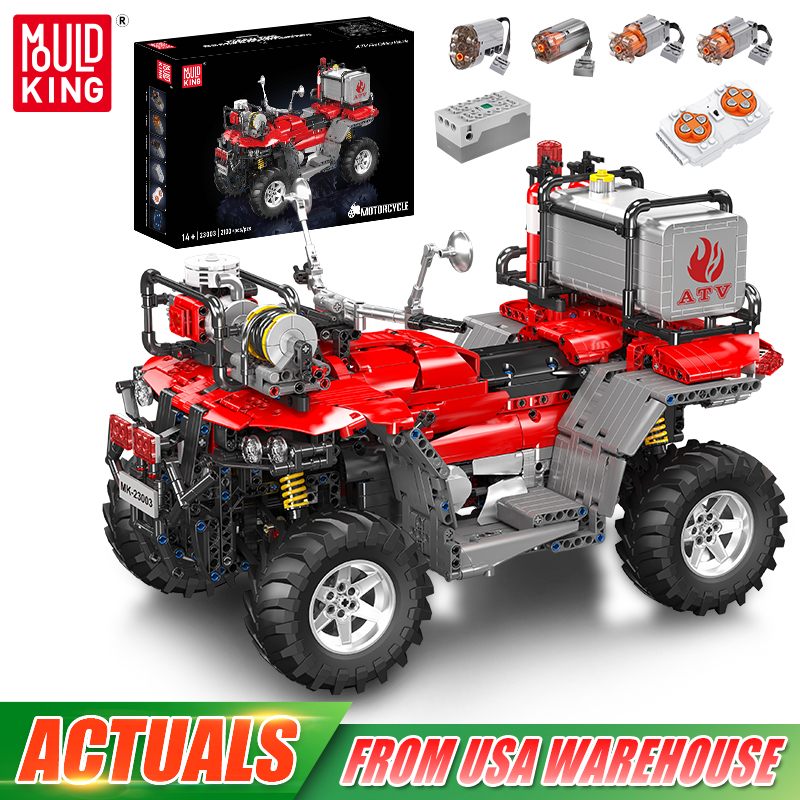 Mould King 23003 Technical Car - Drone Or Rc Car ulasan dan harga