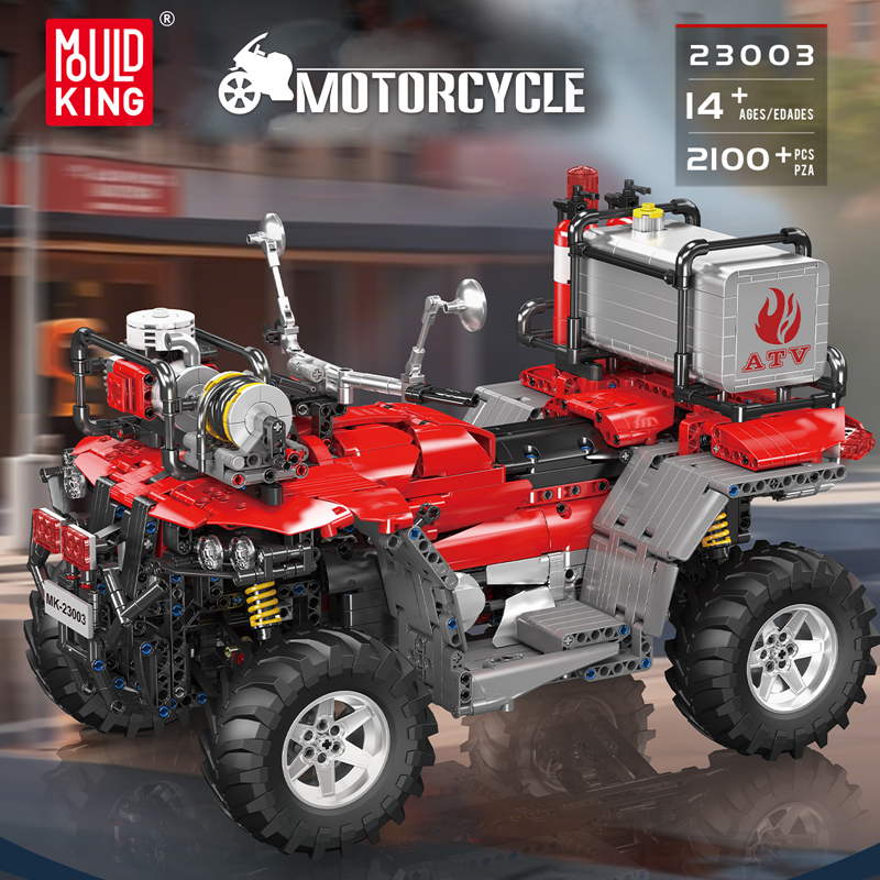 Mould King 23003 Technical Car - Drone Or Rc Car ulasan dan harga