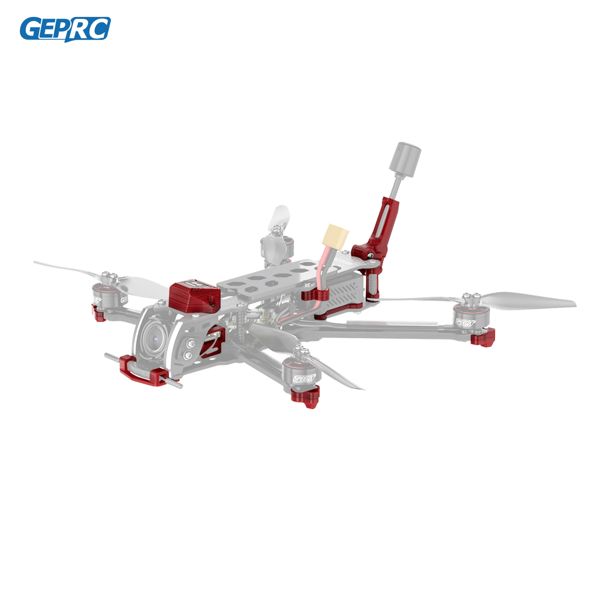 GEP-Tern-LR40 Frame 3D Print P - 3D Printed Drone Part ulasan dan harga
