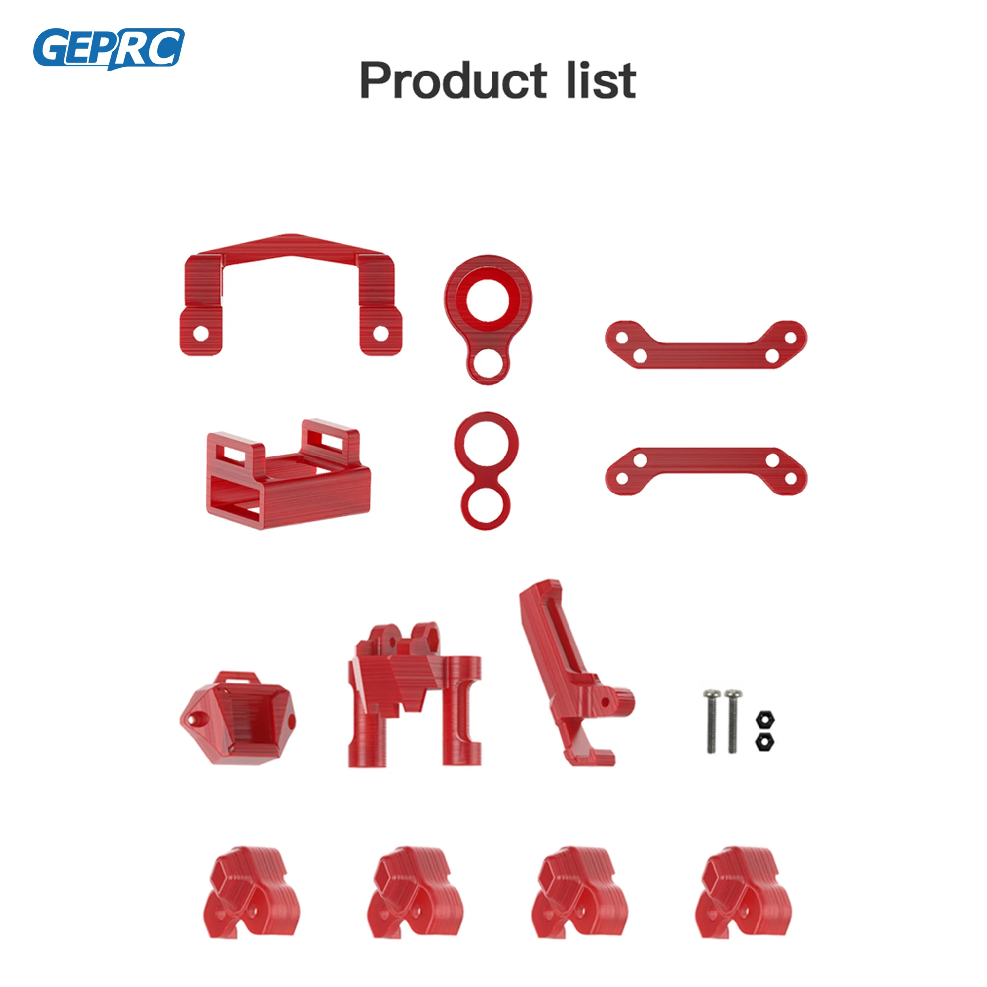 GEP-Tern-LR40 Frame 3D Print P - 3D Printed Drone Part ulasan dan harga