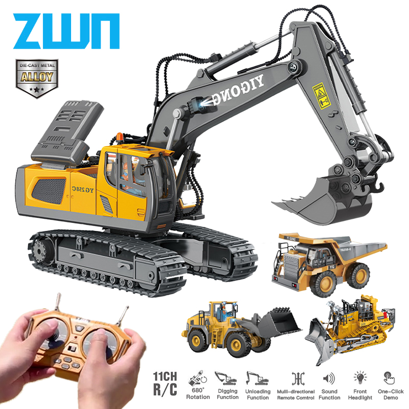 ZWN 2.4G Remote Control Excava - Drone Or Rc Car ulasan dan harga