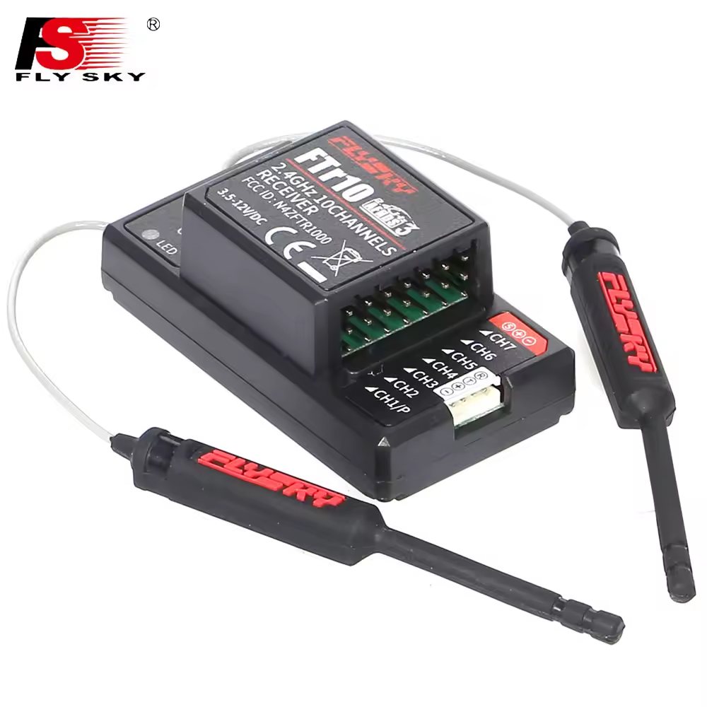 FlySky FTr10  FTr16S 2.4G Two- - Drone Rc2 ulasan dan harga