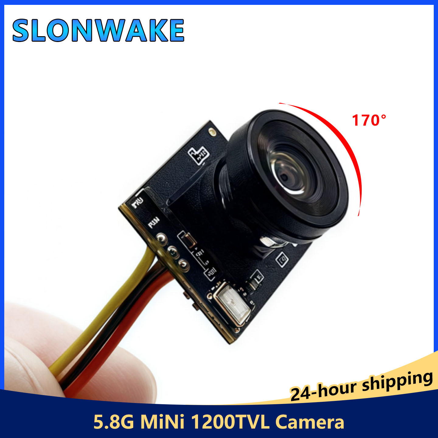 SLONWAKE Ultra Mini 5.8G FPV C - Fpv Camera Cmos ulasan dan harga