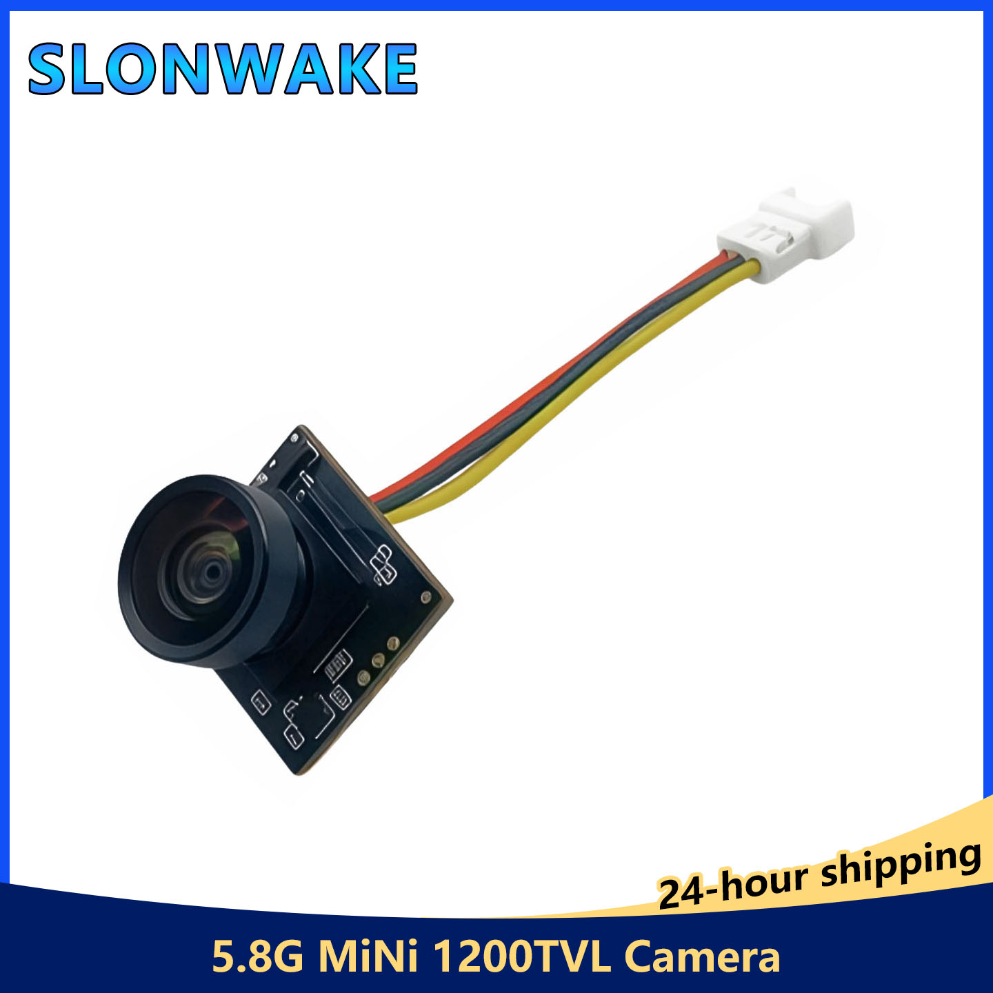 SLONWAKE Ultra Mini 5.8G FPV C - Fpv Camera Cmos ulasan dan harga